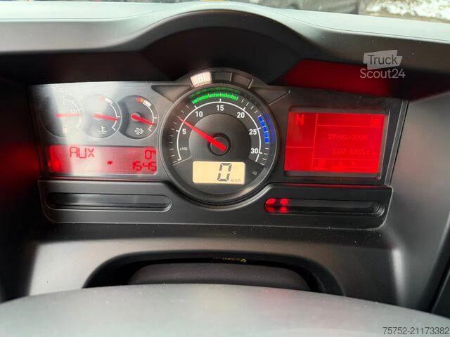 Πλατφόρμα φόρτωσης Renault D16.210 HMF 635 Kraan/Crane Afstandsbediening 1...