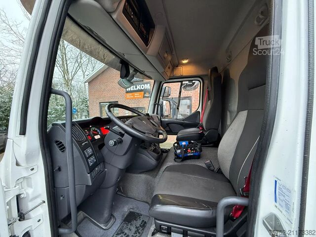 Πλατφόρμα φόρτωσης Renault D16.210 HMF 635 Kraan/Crane Afstandsbediening 1...