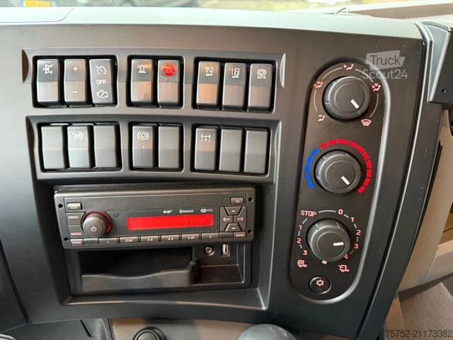 Πλατφόρμα φόρτωσης Renault D16.210 HMF 635 Kraan/Crane Afstandsbediening 1...