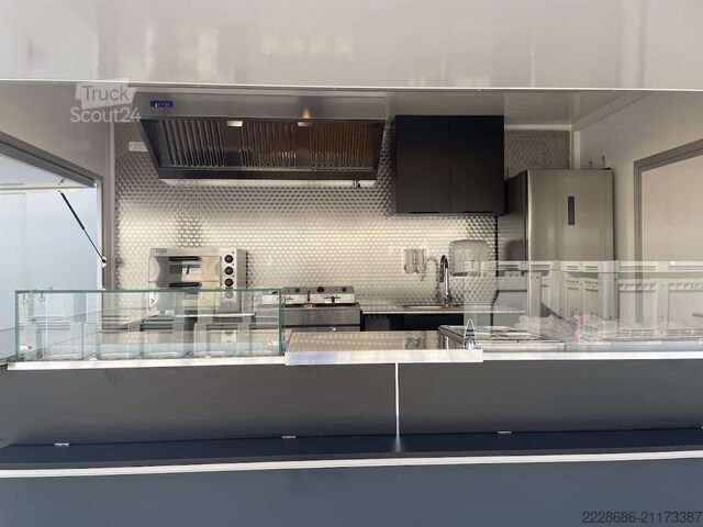 Verkaufsanhänger, |Neufahrzeug Imbissanhänger, | Imbisswagen| Foodtruck Verkaufsanhänger | „Finanzierung möglich