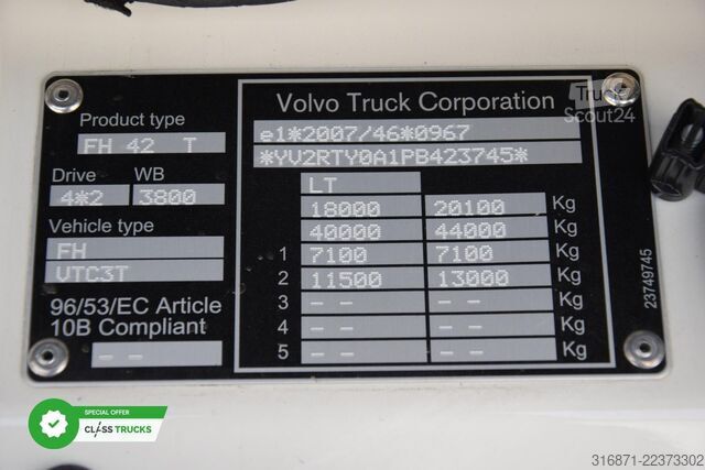  VOLVO FH 460 Globetrotter XL i-Save