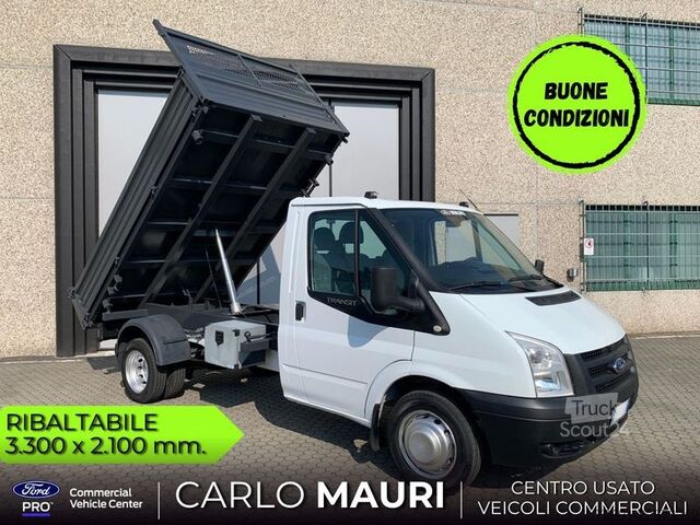 Furgón volquete Ford Transit 350 - Ribaltabile Trilaterale