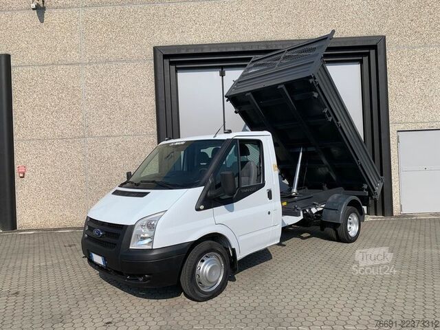 Furgón volquete Ford Transit 350 - Ribaltabile Trilaterale