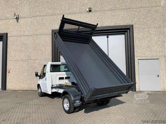 Furgón volquete Ford Transit 350 - Ribaltabile Trilaterale