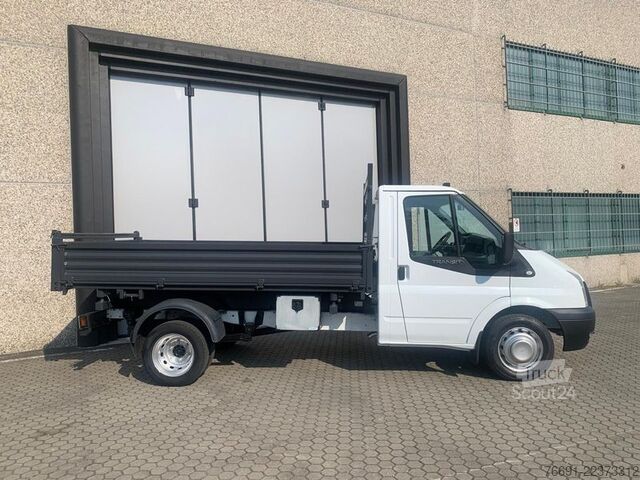 Furgón volquete Ford Transit 350 - Ribaltabile Trilaterale