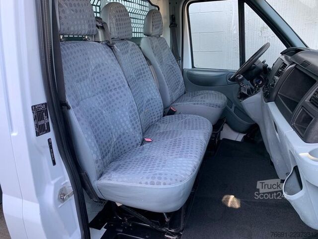 Furgón volquete Ford Transit 350 - Ribaltabile Trilaterale