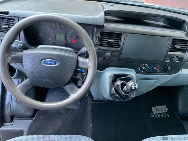 Furgón volquete Ford Transit 350 - Ribaltabile Trilaterale