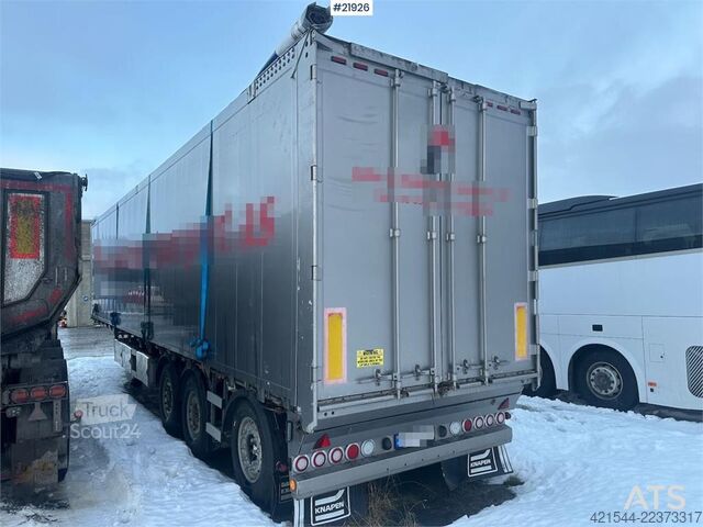 Box body Knapen KCW Walking Floor – 33 pallets