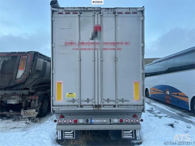 Box body Knapen KCW Walking Floor – 33 pallets
