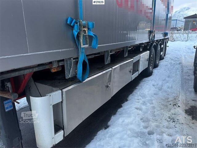 Box body Knapen KCW Walking Floor – 33 pallets