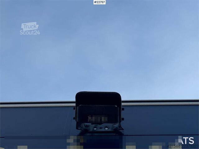  Iveco 35S16 Box truck w/ side door and lift