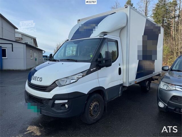  Iveco 35S16 Box truck w/ side door and lift