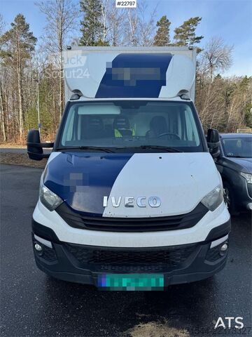  Iveco 35S16 Box truck w/ side door and lift