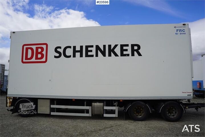   Trailer-Bygg drawbar trailer with full side openin