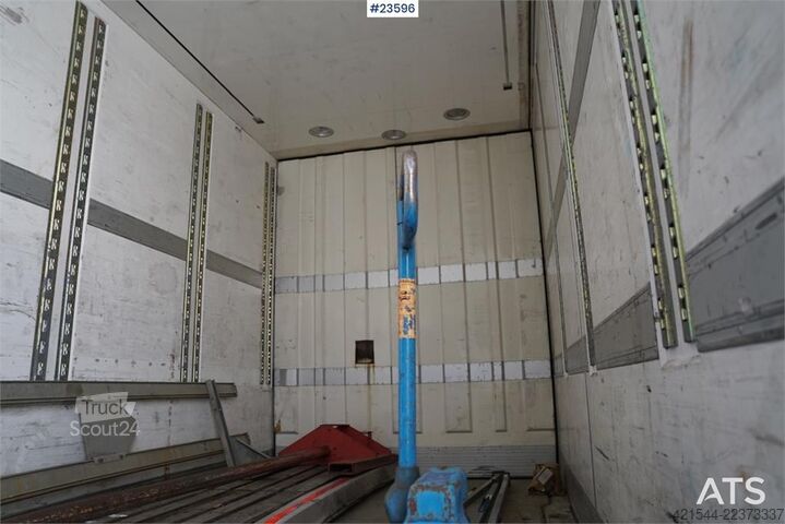  Trailer-Bygg drawbar trailer with full side openin