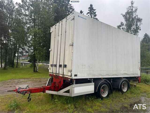   Trailerbygg skaphenger