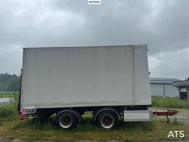   Trailerbygg skaphenger