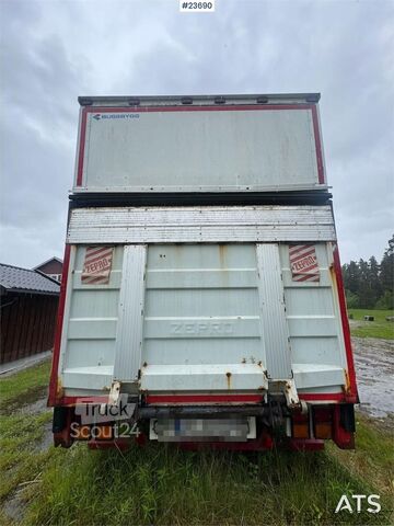   Trailerbygg skaphenger