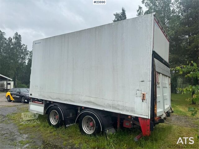   Trailerbygg skaphenger