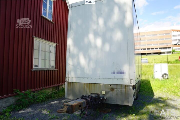  Ekeri 2-Axle Box Trailer with Tail Lift and Full Side Op