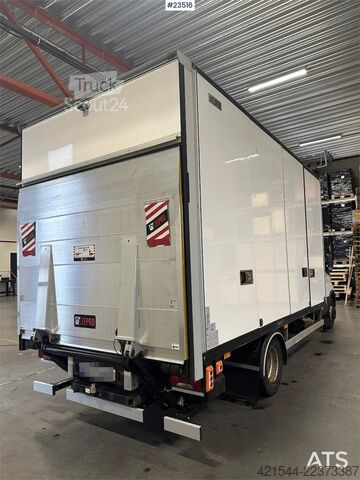  Iveco Daily 70C18 Box Truck – Full Side Opening – 11 Pal