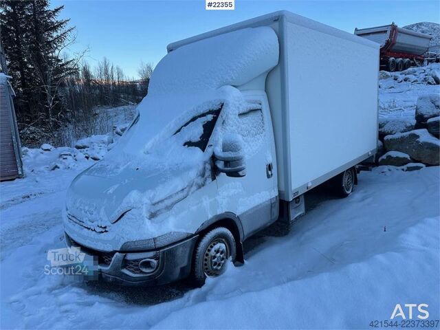  Iveco Daily box truck w/ lift and 2 sets of tires – Will