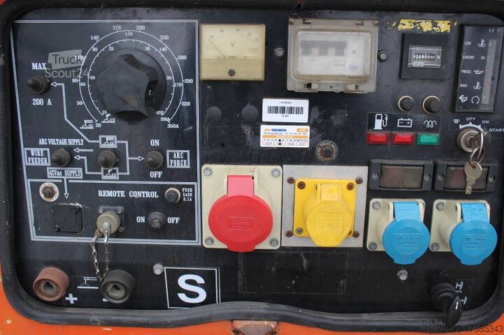 Svejsetraktor Esab KHM 350 VS CC/CV