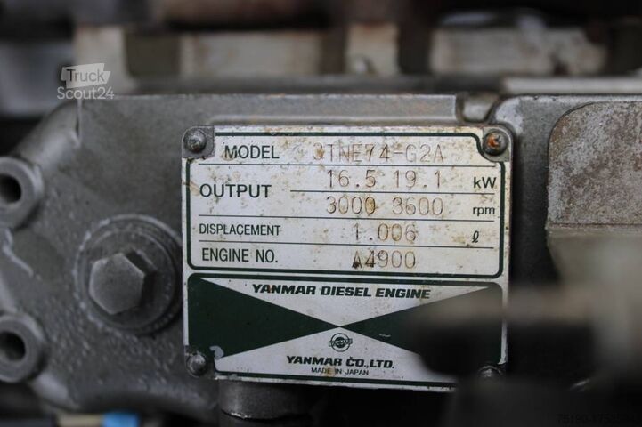 Svejsetraktor Esab KHM 350 VS CC/CV