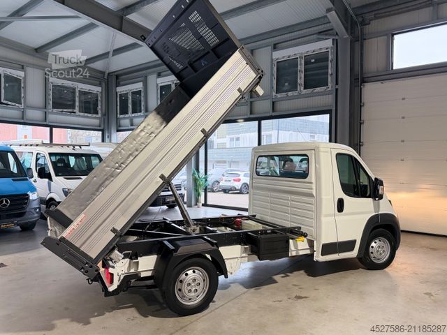 Furgone ribaltabile PEUGEOT Boxer 435 L2 HDi 130 *DREI SEITEN KIPPER*KLIMA