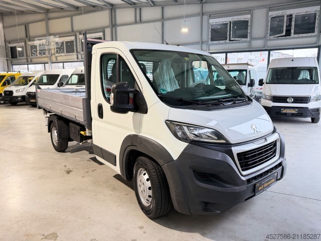 Furgone ribaltabile PEUGEOT Boxer 435 L2 HDi 130 *DREI SEITEN KIPPER*KLIMA