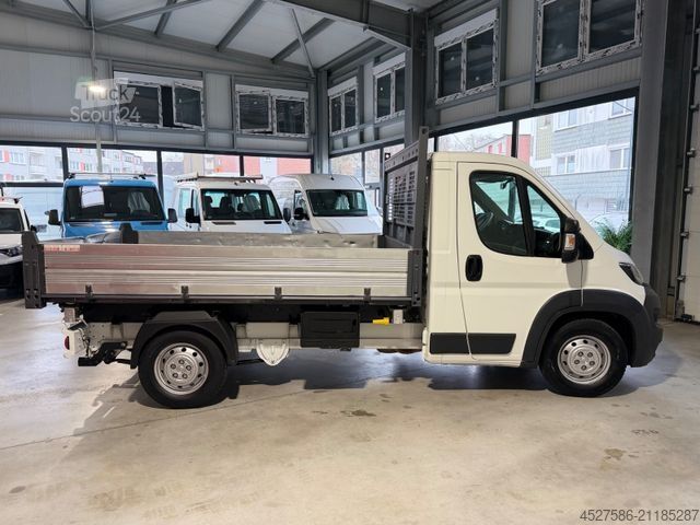 Furgone ribaltabile PEUGEOT Boxer 435 L2 HDi 130 *DREI SEITEN KIPPER*KLIMA