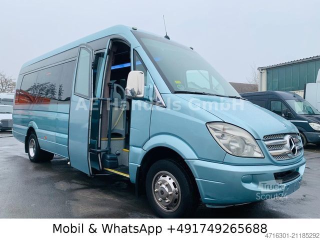 Reisebus MERCEDES-BENZ Sprinter II 518 CDI *16+1/Klima/Schlafsitze/TV