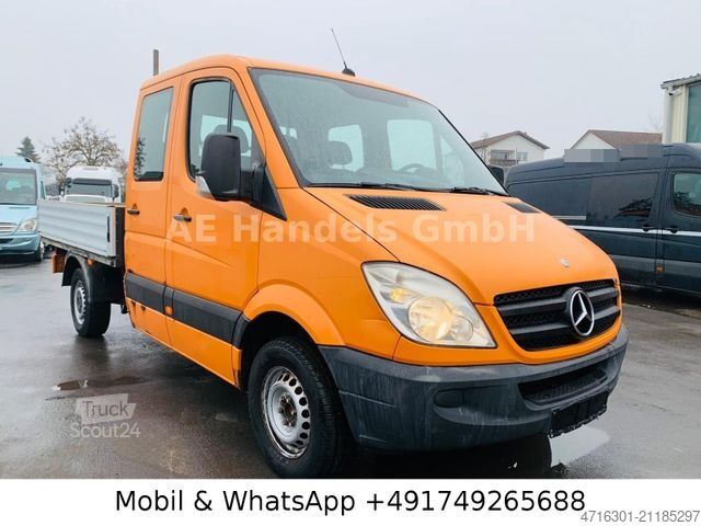 Pritschenwagen MERCEDES-BENZ Sprinter II 310 CDI Pritsche DoKa *Manual/5+1