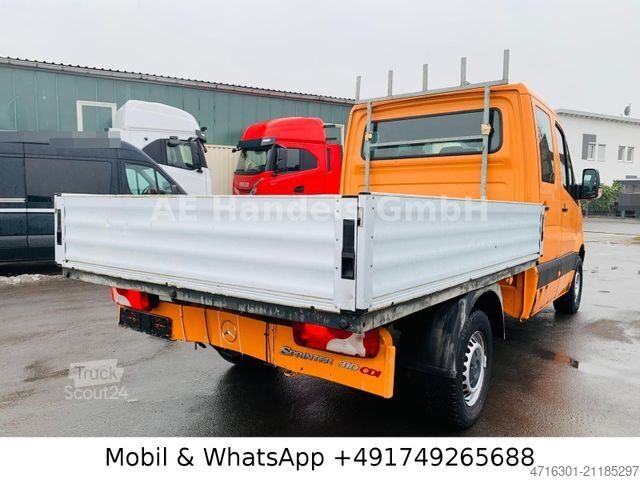 Pritschenwagen MERCEDES-BENZ Sprinter II 310 CDI Pritsche DoKa *Manual/5+1