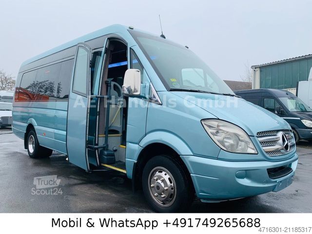 Kleinbus MERCEDES-BENZ Sprinter II 518 CDI *16+1/Klima/Schlafsitze/TV
