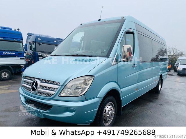 Kleinbus MERCEDES-BENZ Sprinter II 518 CDI *16+1/Klima/Schlafsitze/TV