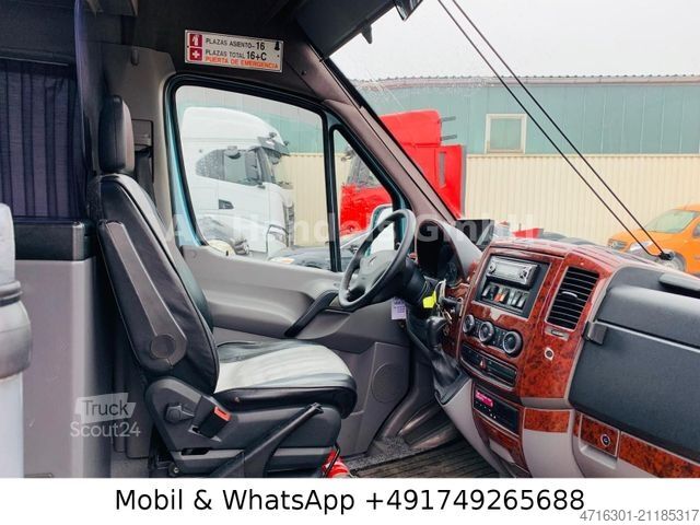 Kleinbus MERCEDES-BENZ Sprinter II 518 CDI *16+1/Klima/Schlafsitze/TV