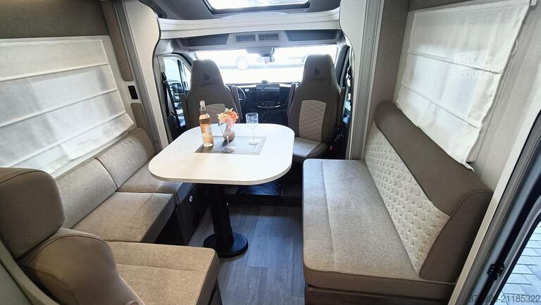 Autorulotă semi-integrată BENIMAR Tessoro T481 Northautokapp, sofort Verfügbar