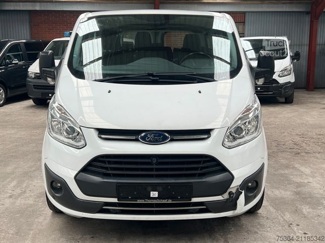 Minibus FORD Transit Custom 2.0 TdCi L1H1 9Sitze Motor Defect