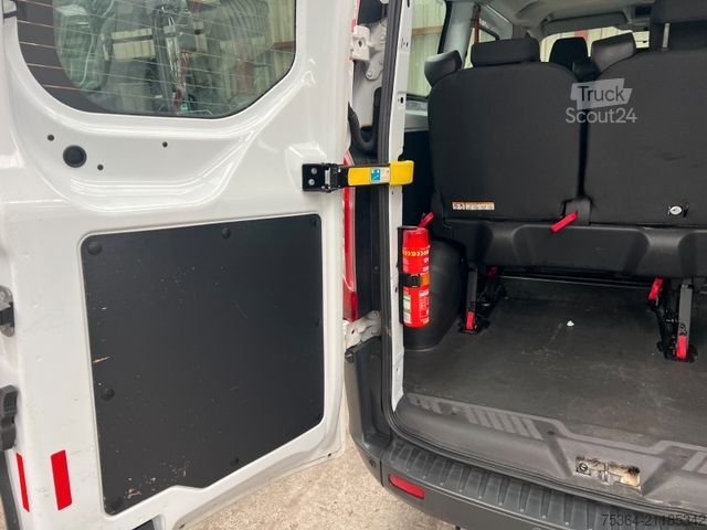 Minibus FORD Transit Custom 2.0 TdCi L1H1 9Sitze Motor Defect