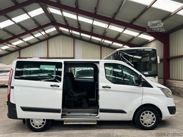 Minibus FORD Transit Custom 2.0 TdCi L1H1 9Sitze Motor Defect