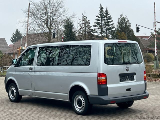 Minibüs VOLKSWAGEN T5 Kombi 1.9 Tdi Lang 9 Sitze Klima Schiebetür