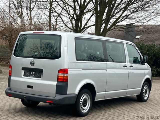 Minibüs VOLKSWAGEN T5 Kombi 1.9 Tdi Lang 9 Sitze Klima Schiebetür