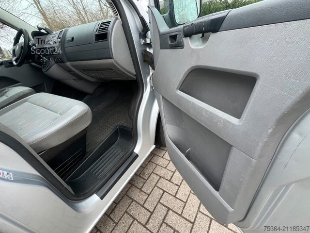 Minibüs VOLKSWAGEN T5 Kombi 1.9 Tdi Lang 9 Sitze Klima Schiebetür