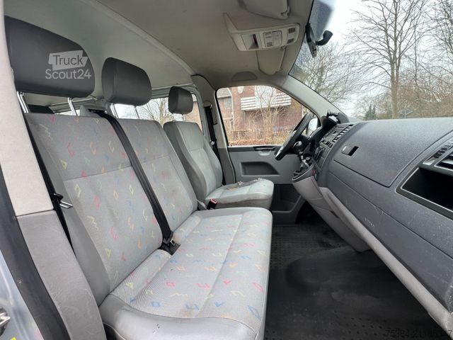 Minibüs VOLKSWAGEN T5 Kombi 1.9 Tdi Lang 9 Sitze Klima Schiebetür