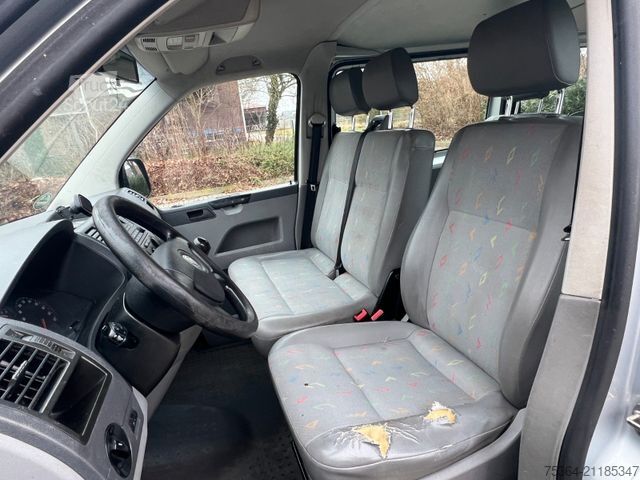 Minibüs VOLKSWAGEN T5 Kombi 1.9 Tdi Lang 9 Sitze Klima Schiebetür