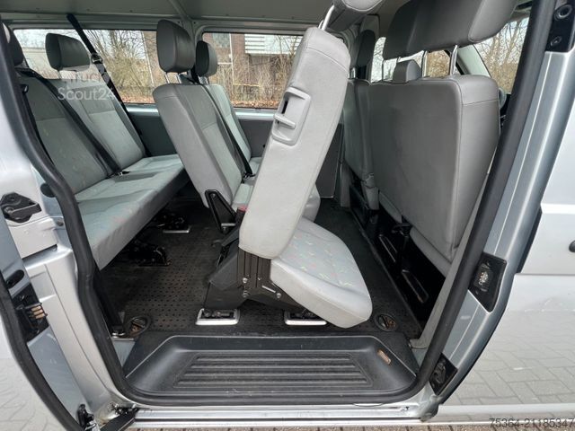 Minibüs VOLKSWAGEN T5 Kombi 1.9 Tdi Lang 9 Sitze Klima Schiebetür
