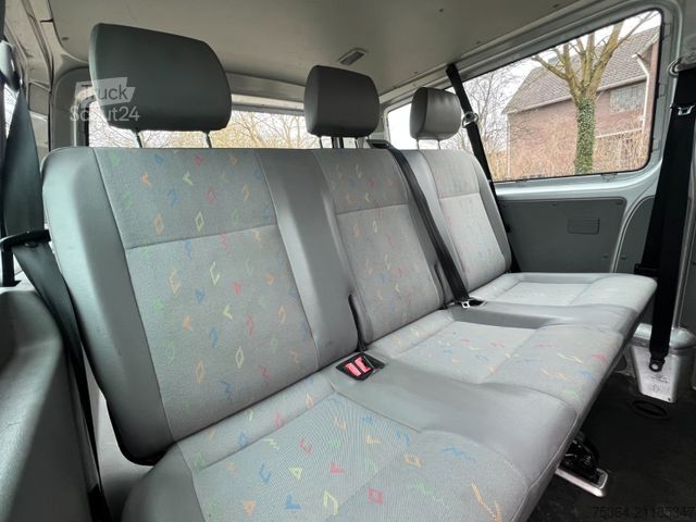 Minibüs VOLKSWAGEN T5 Kombi 1.9 Tdi Lang 9 Sitze Klima Schiebetür