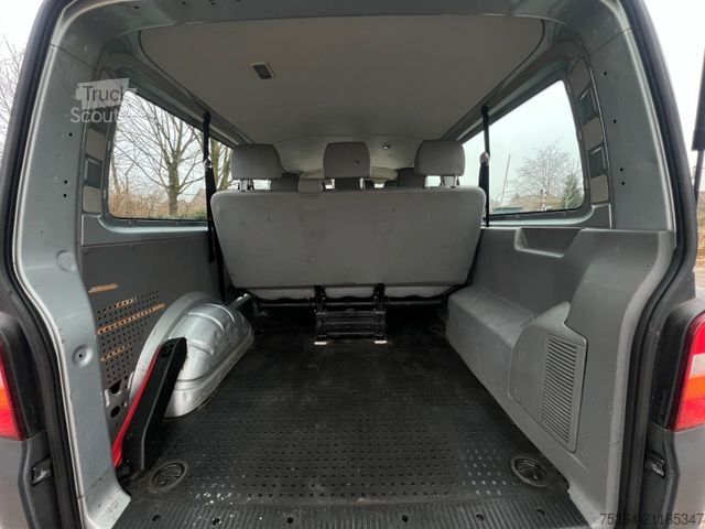 Minibüs VOLKSWAGEN T5 Kombi 1.9 Tdi Lang 9 Sitze Klima Schiebetür