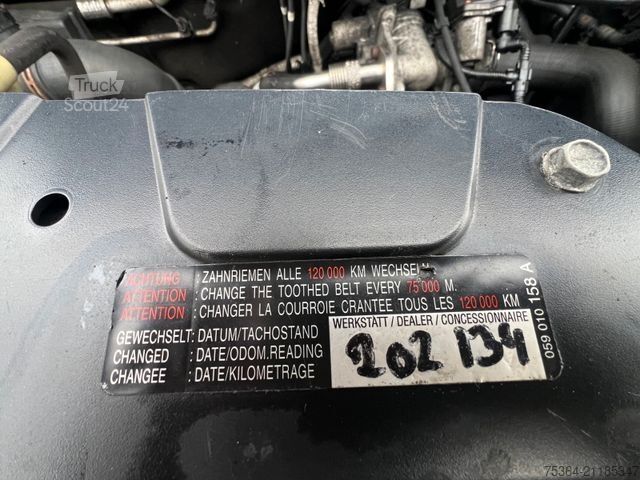 Minibüs VOLKSWAGEN T5 Kombi 1.9 Tdi Lang 9 Sitze Klima Schiebetür